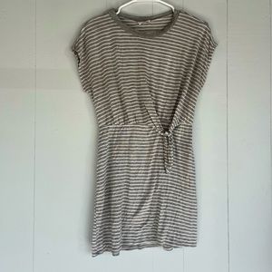 Striped dress! Very light